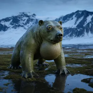Frog + Polar bear